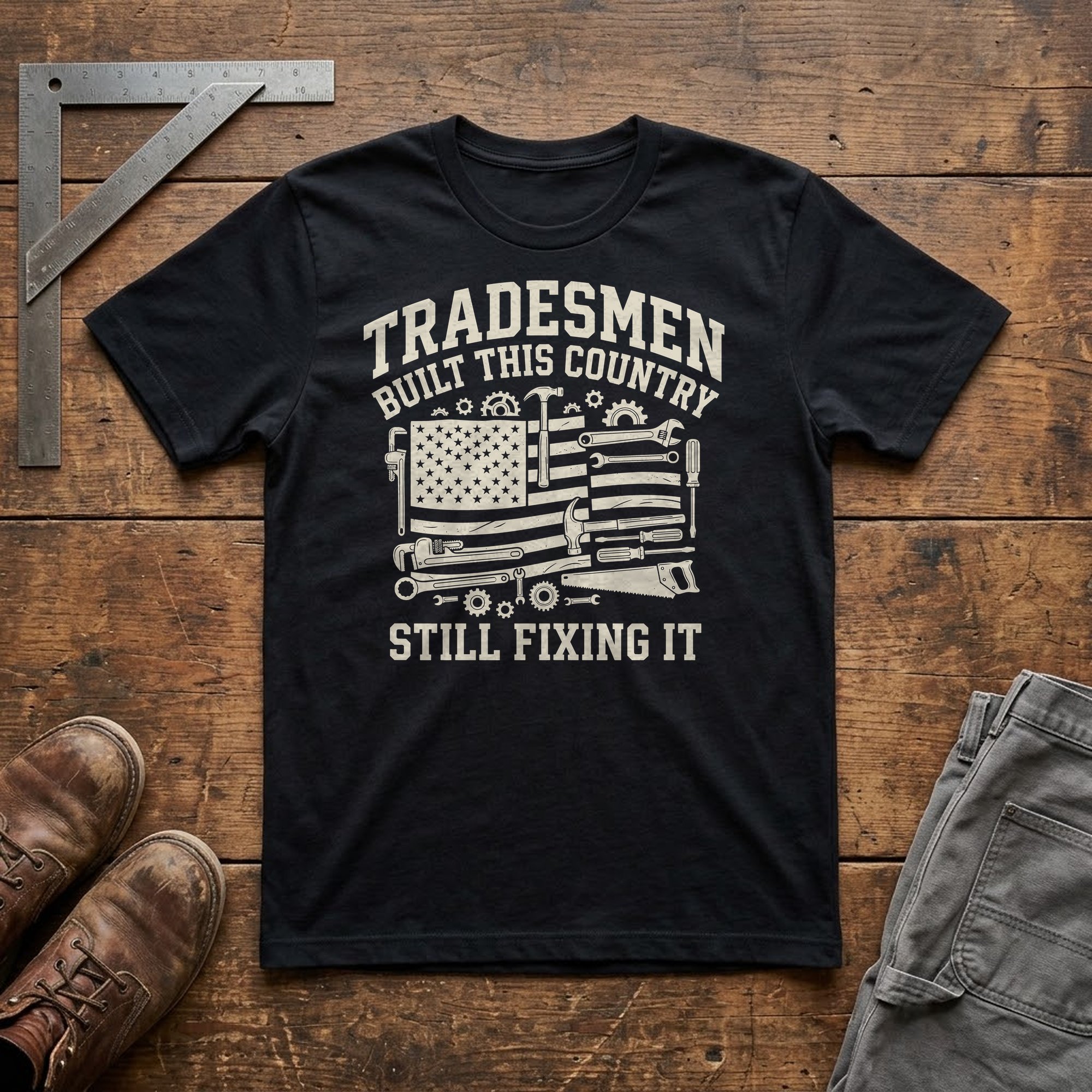 Tradesmen Built This Country Still Fixing It