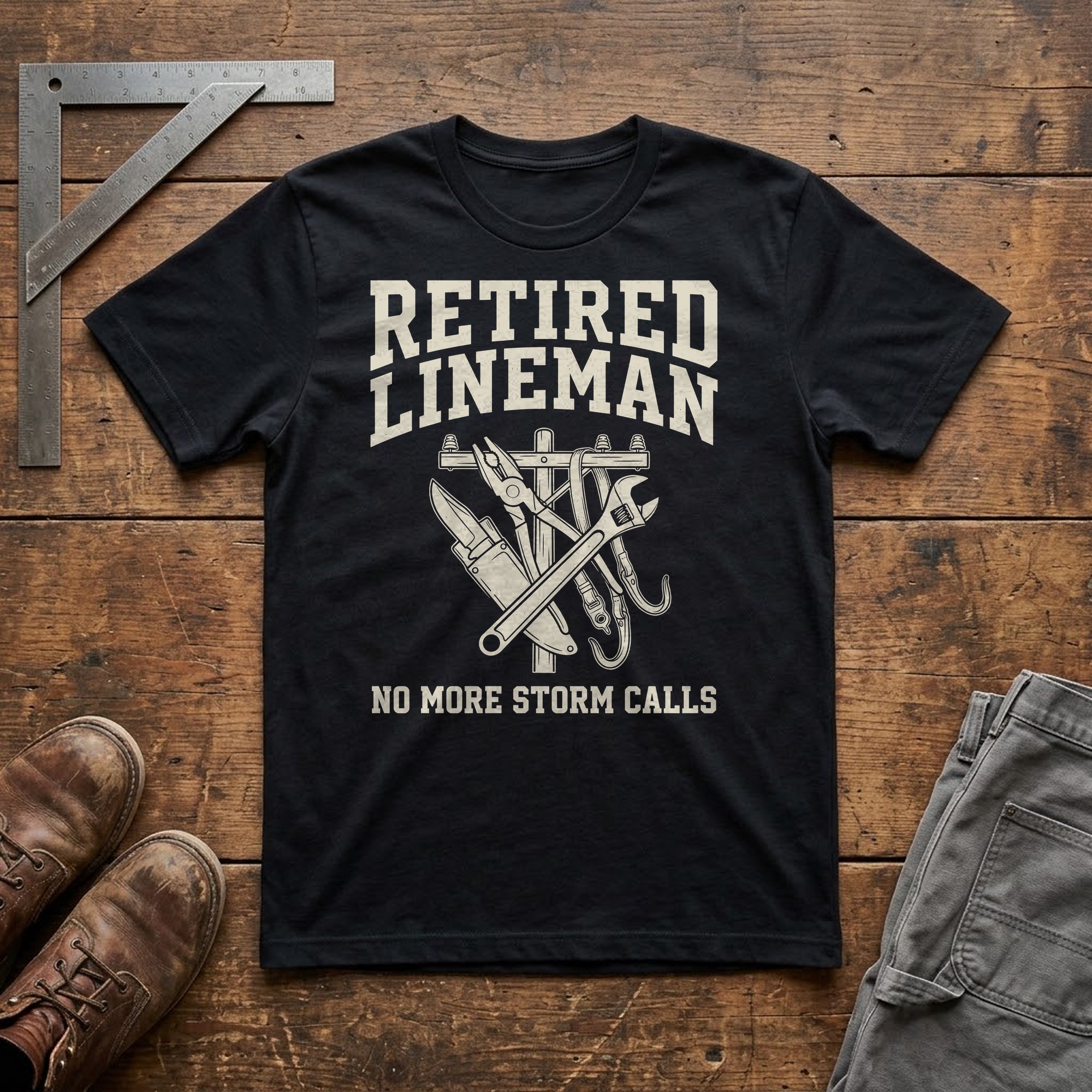 Retired Lineman No More Storm Calls