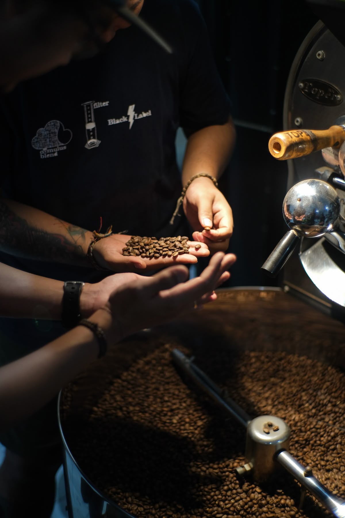 Coffee training and roasting support
