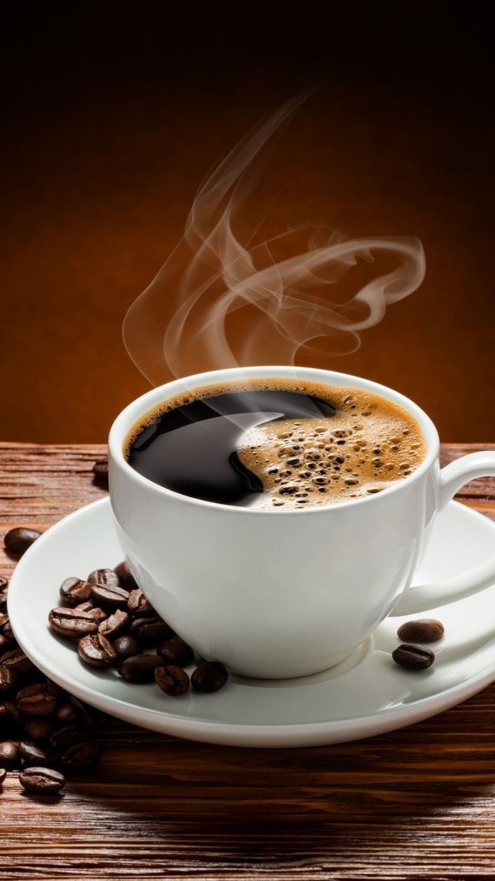 Premium roasted coffee beans