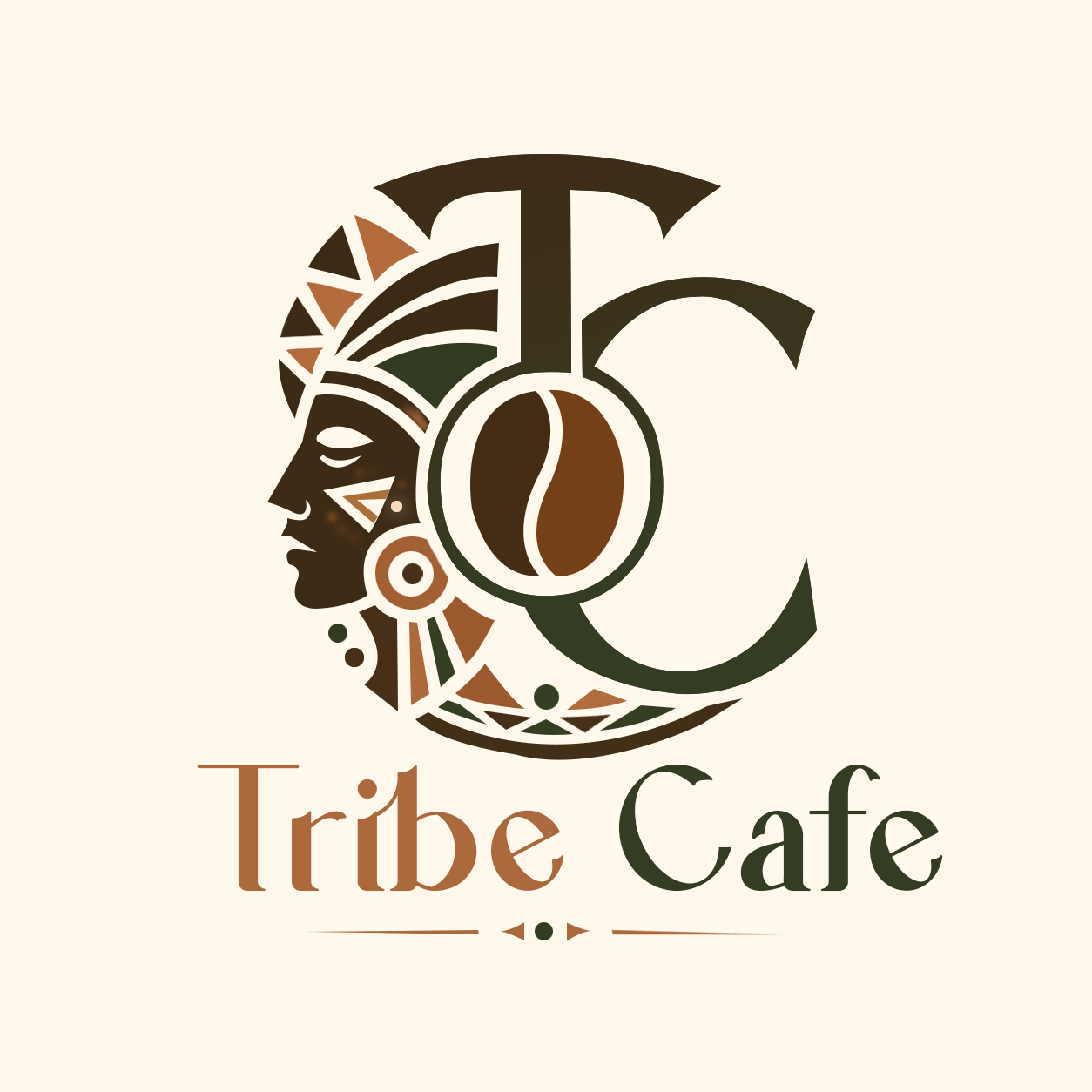Tribe Cafe Logo