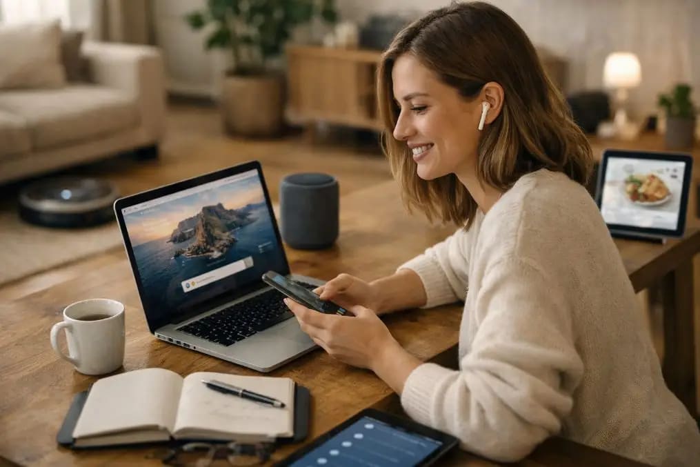 5 Ways to Use AI to Make Your Life Easier