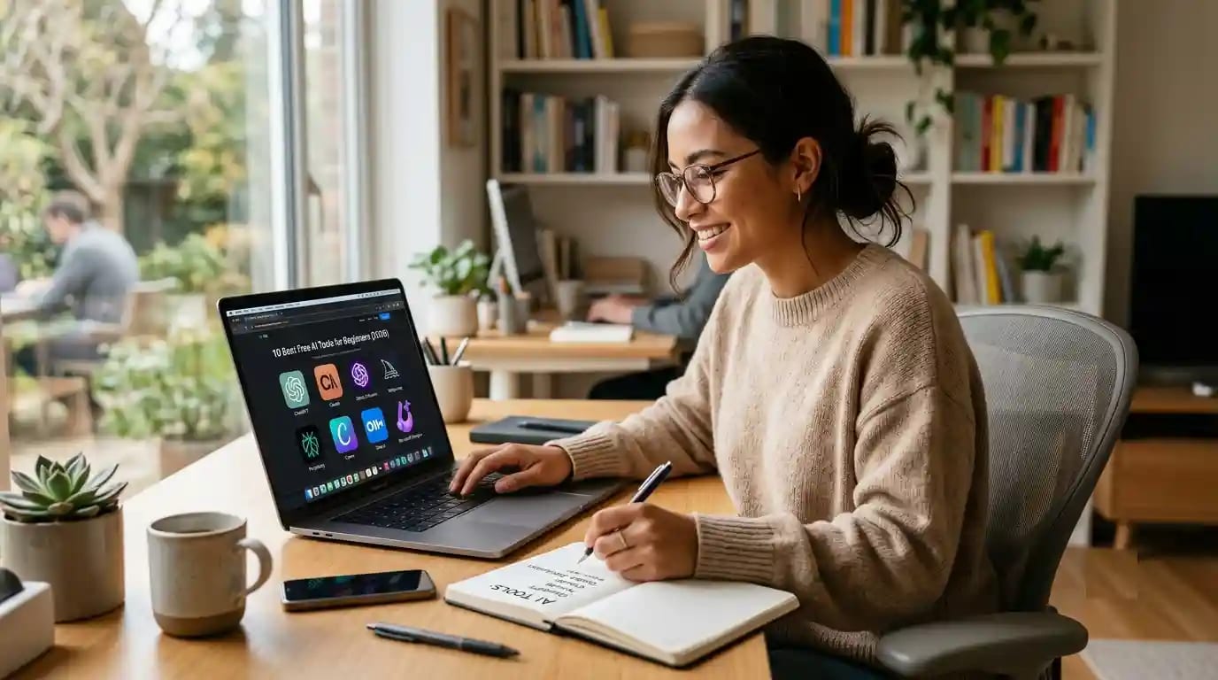 10 best tried and tested free Ai tools for beginners and professionals