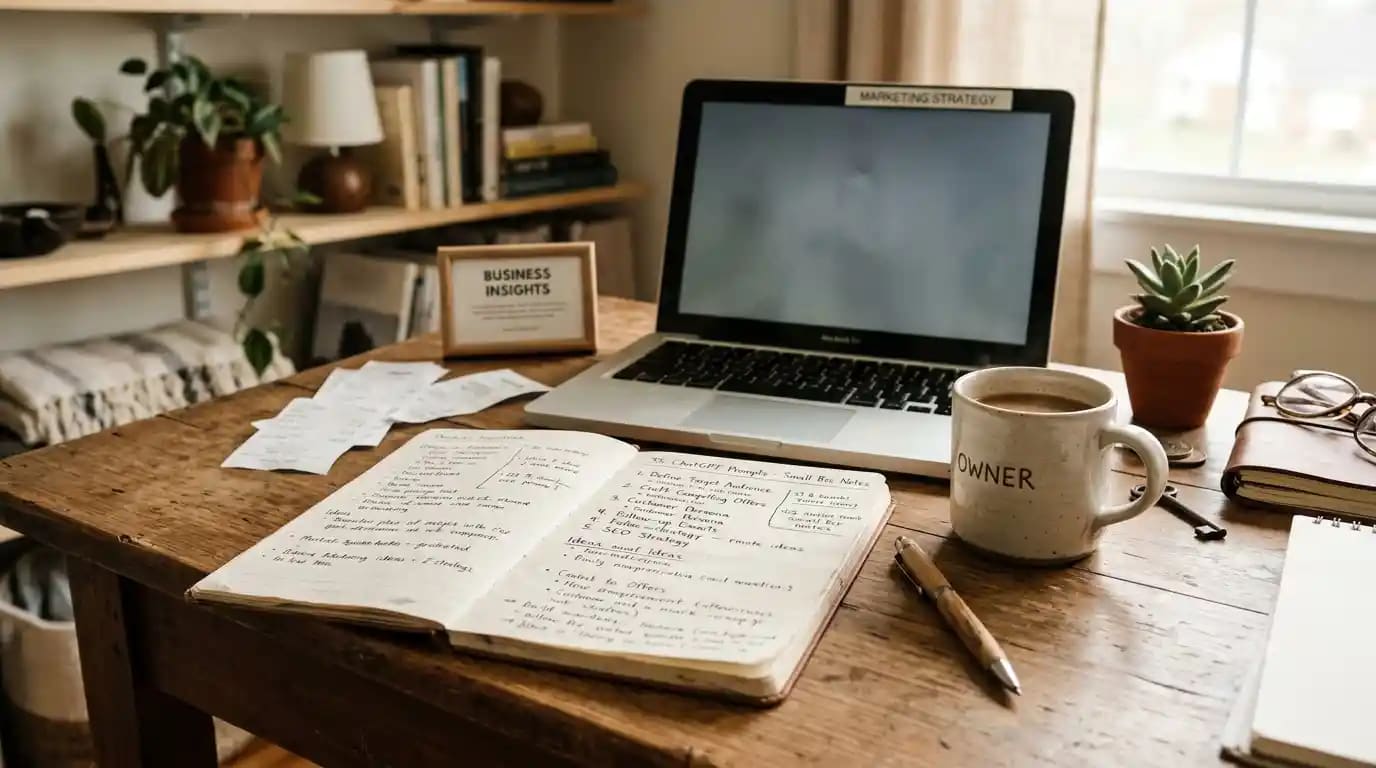 35 ChatGPT Prompts for Small-Business Owners: Marketing, Sales and Customer Service