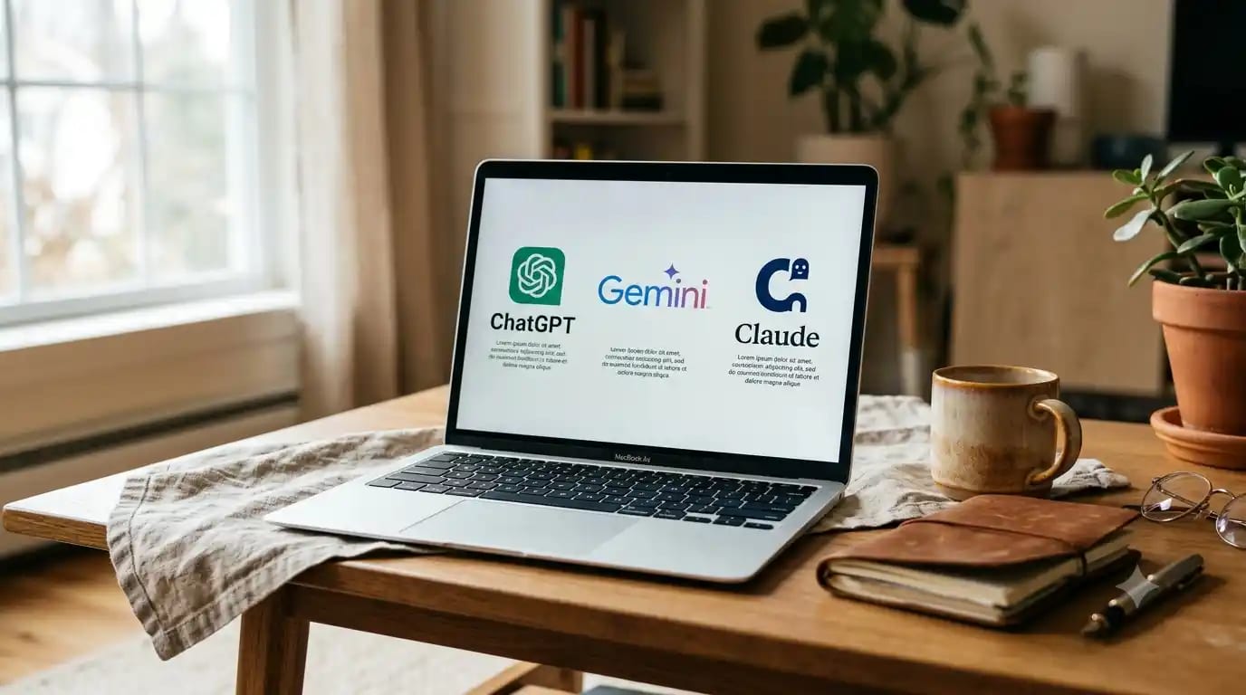 ChatGPT vs Gemini vs Claude Which AI Assistant Is Best for Beginners, and Why