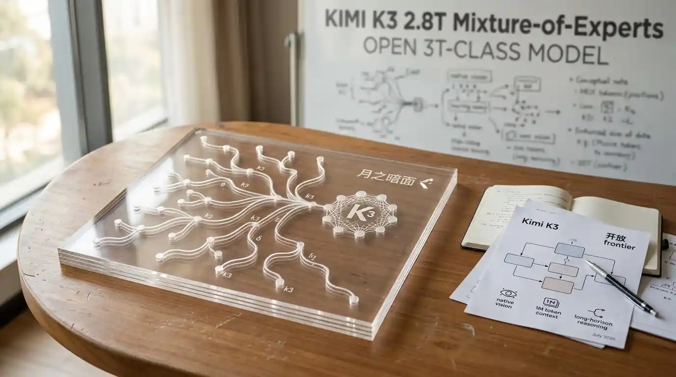 Kimi K3 latest new update review for absolute beginners 2026