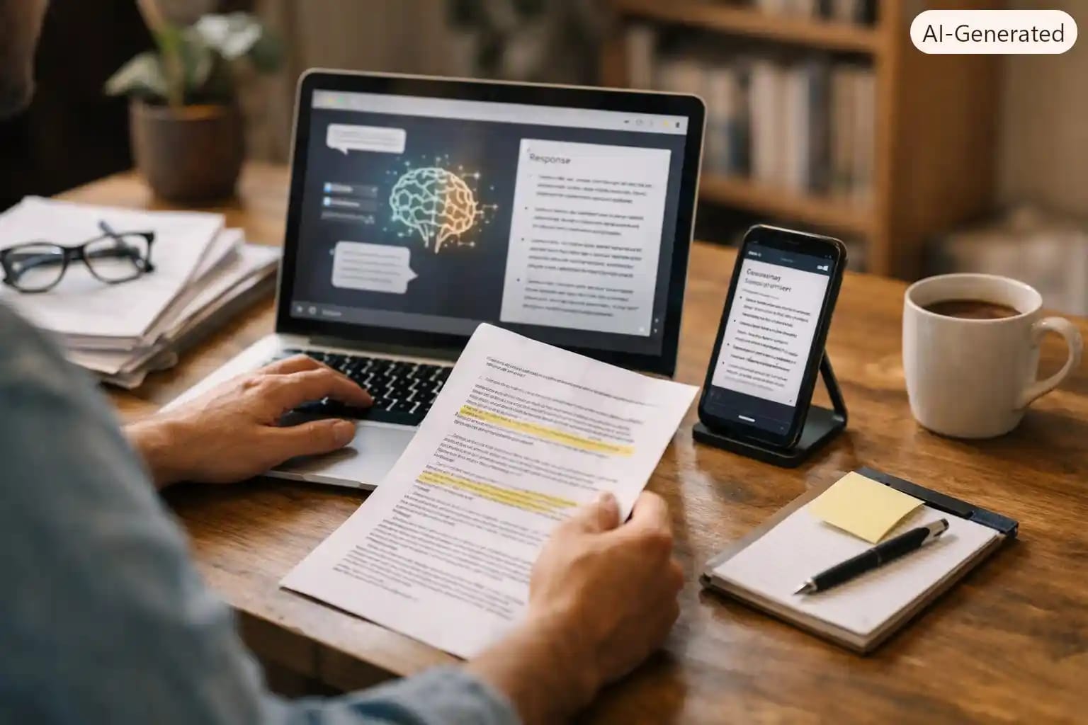 How to Use AI to Summarize long form PDFs and Articles for Free