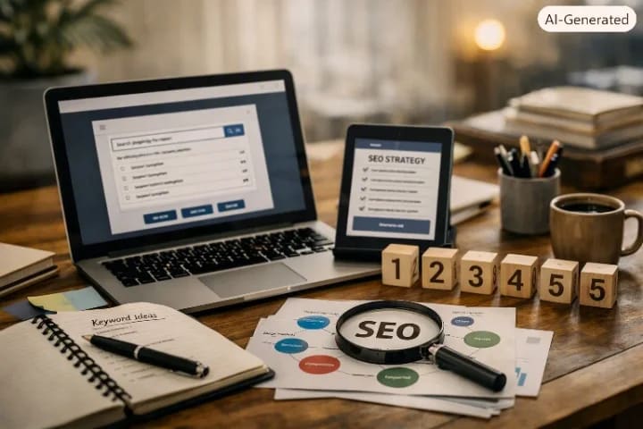 prompt engineering tips for SEO keyword discovery