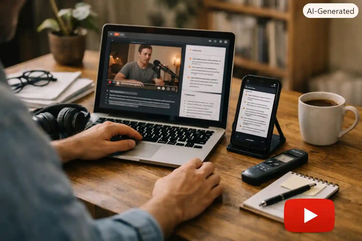 best ai tools to summarize youtube videos