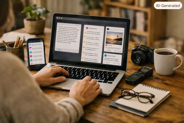 Best Free AI Tools for Social Media Caption Writing