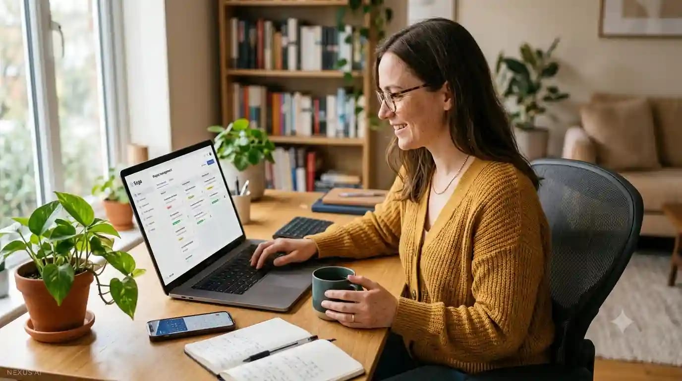 AI Productivity Tools and System for ADHD Remote Workers