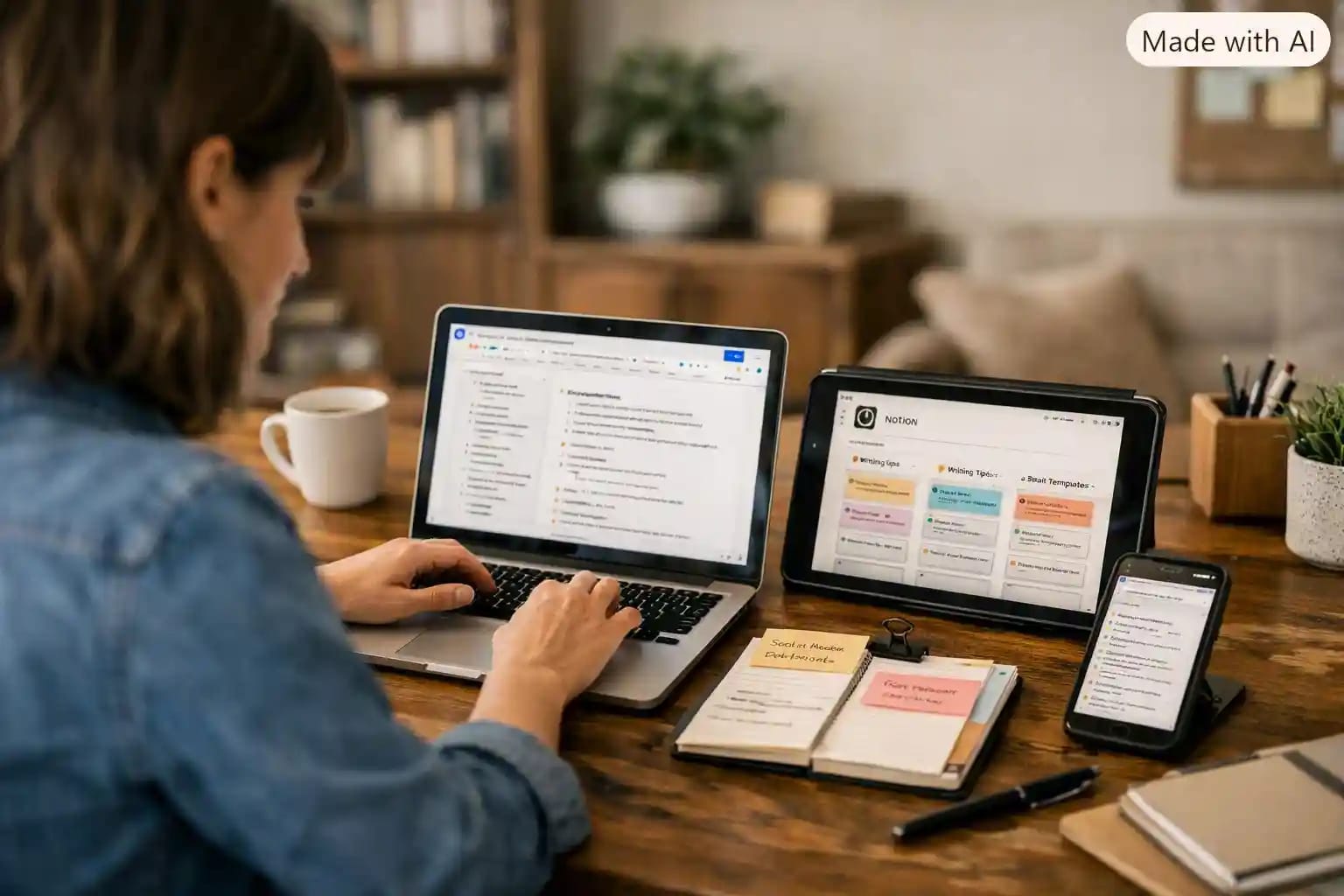 How to Build a Reusable AI Prompt Library in Google Docs, Notion, and Beyond