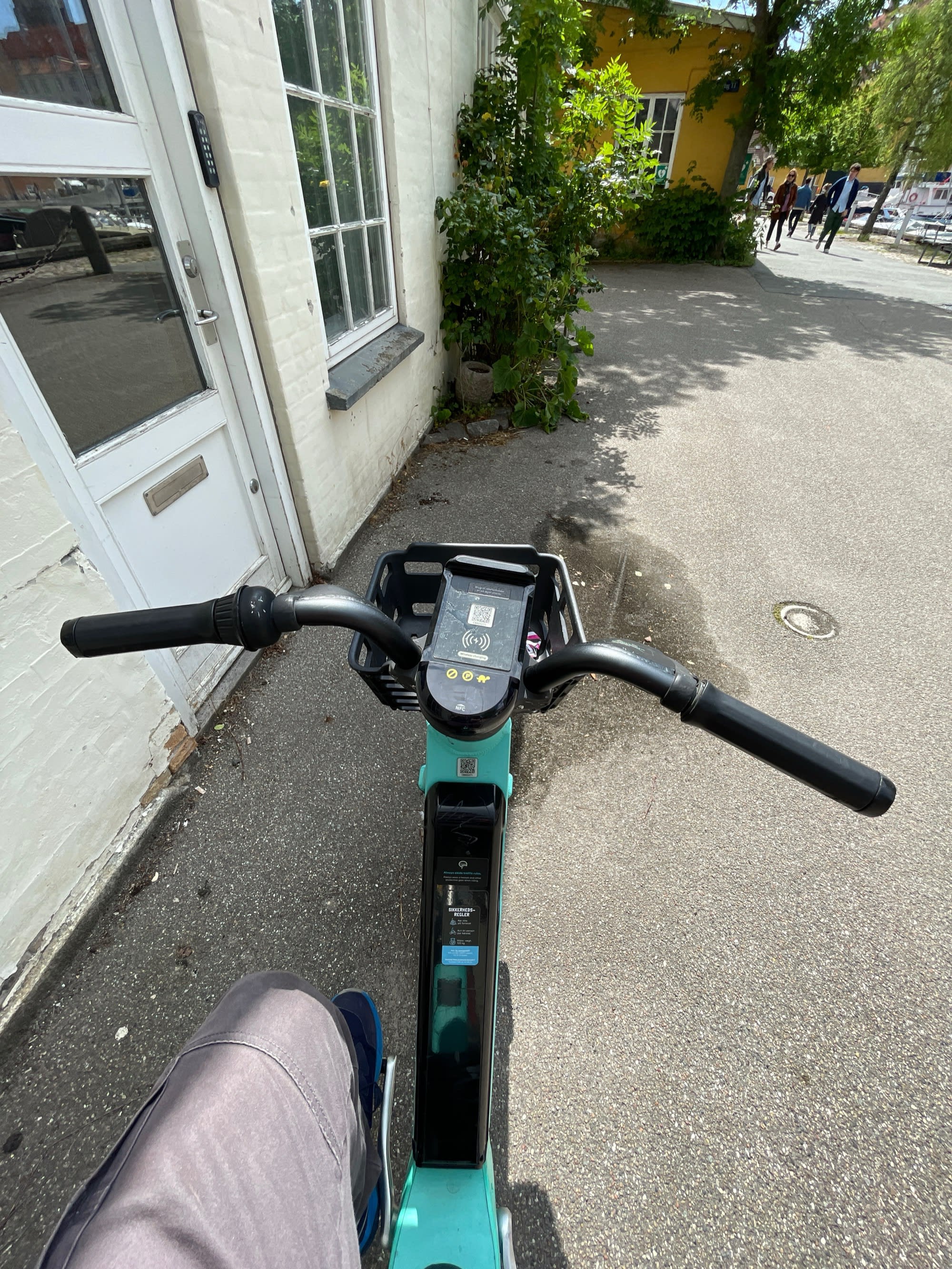 Самокат в Копенгагене