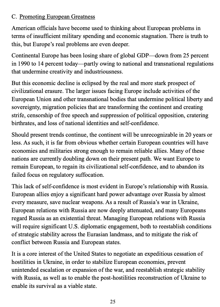 Стратегия внешней политики США