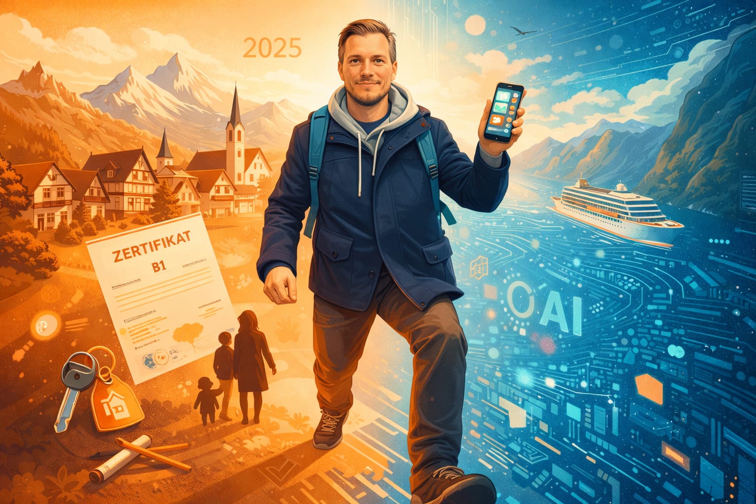 2025. Обзор года