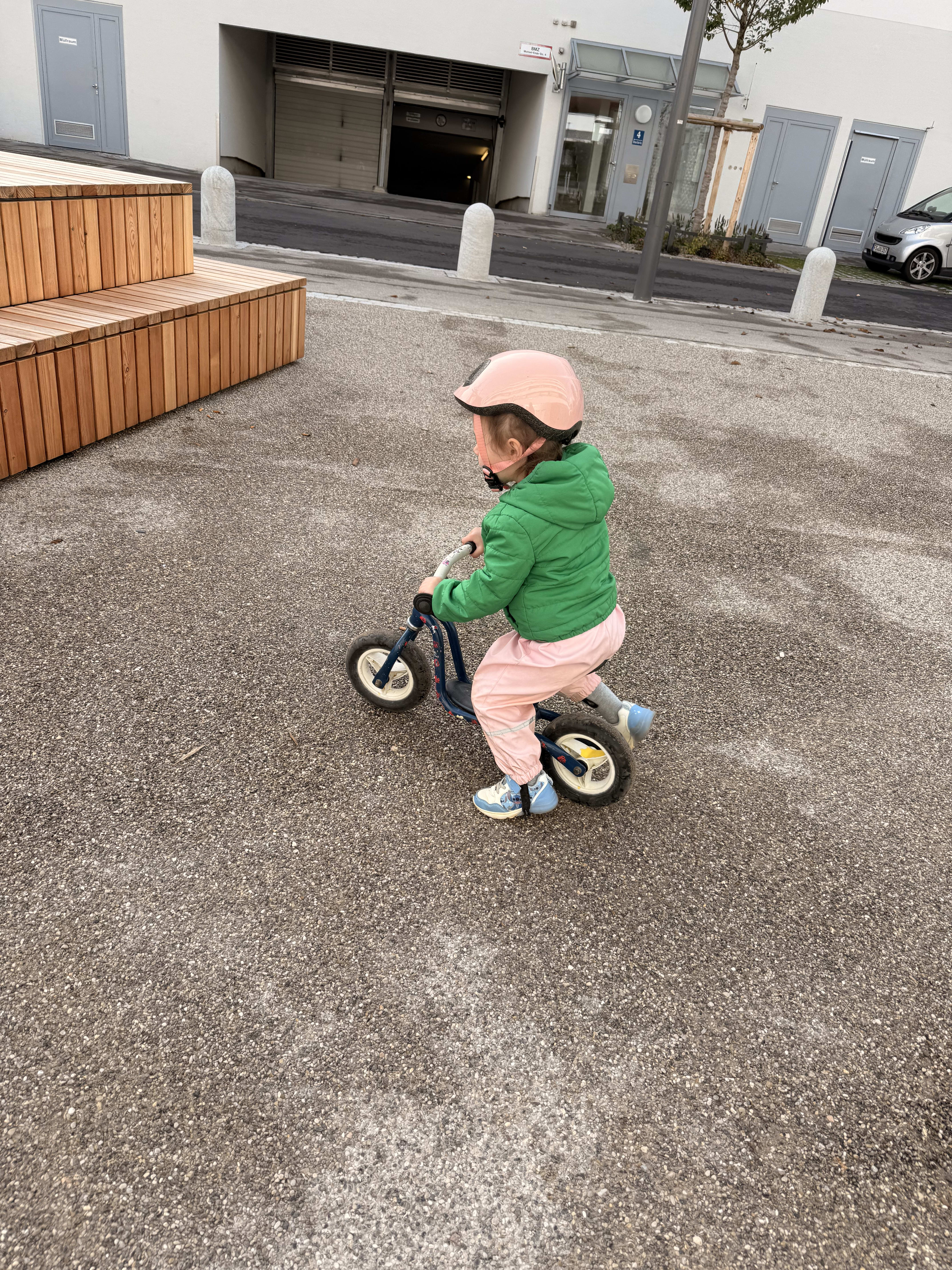 Вера на беговеле