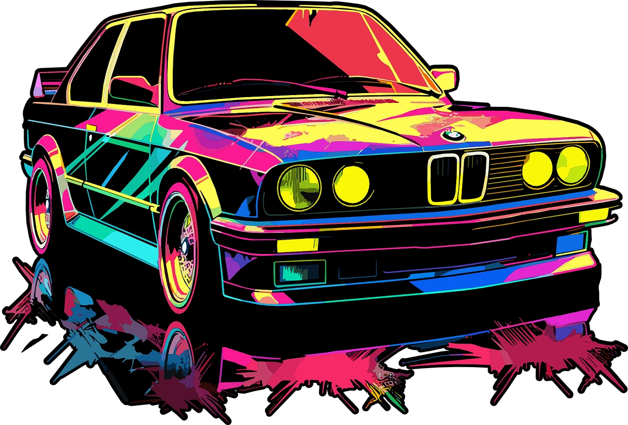 Bmw illustration