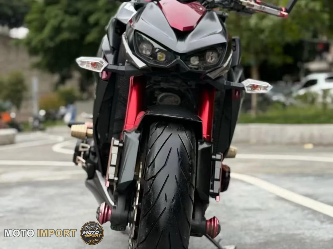 Kawasaki Z1000 2016 - Autre