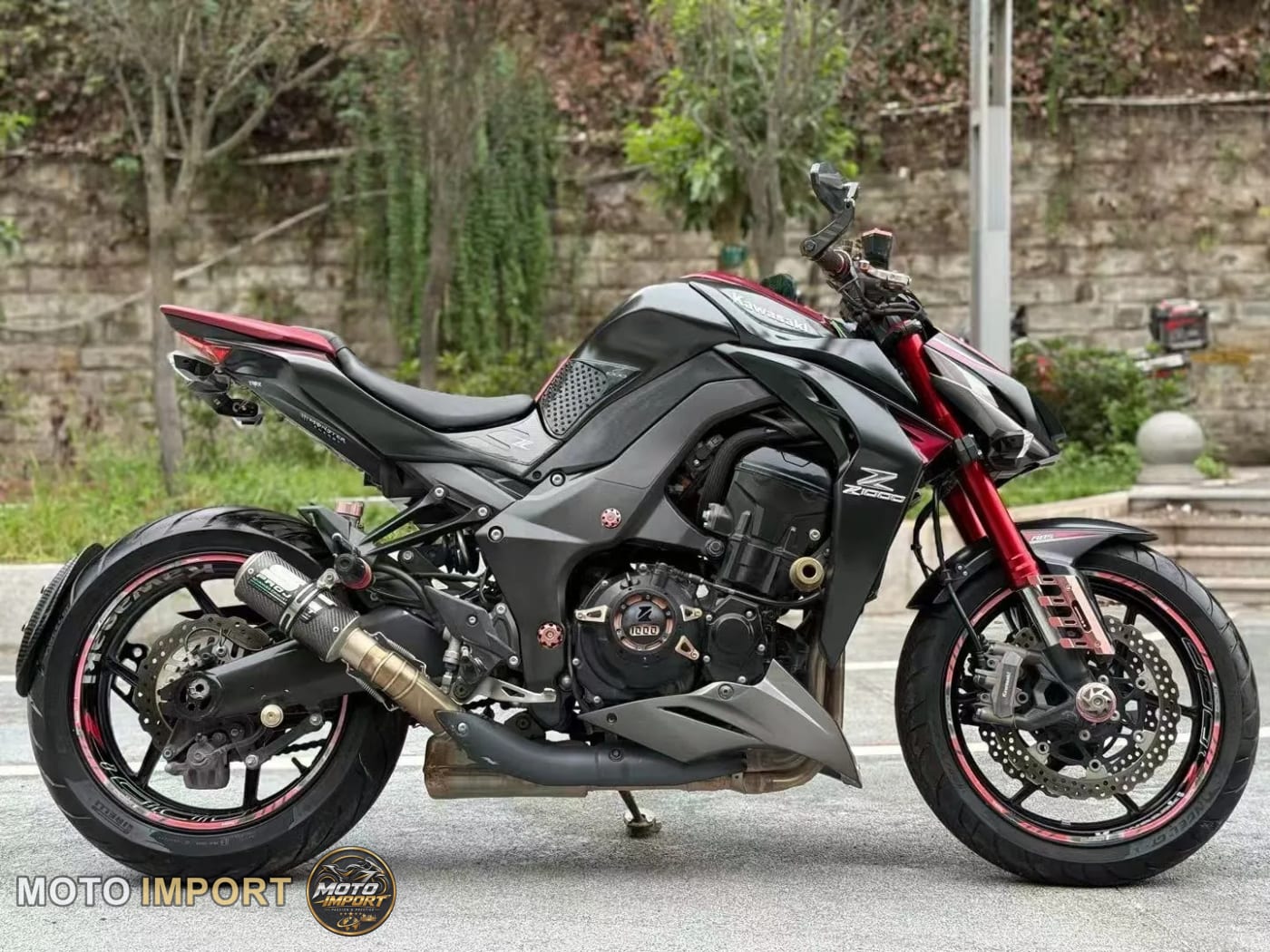 Kawasaki Z1000 2016 - Autre