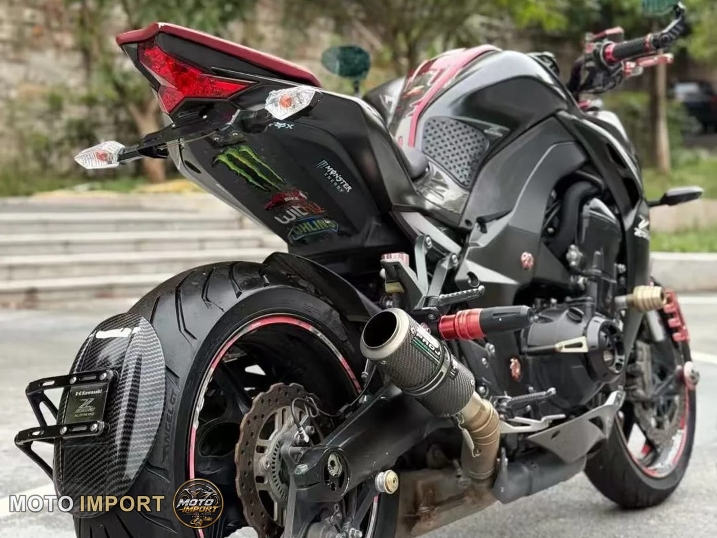 Kawasaki Z1000 2016 - Autre