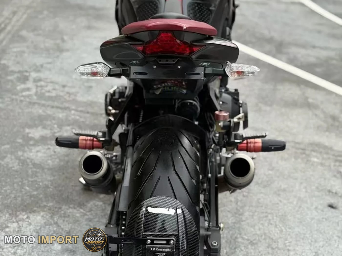 Kawasaki Z1000 2016 - Autre
