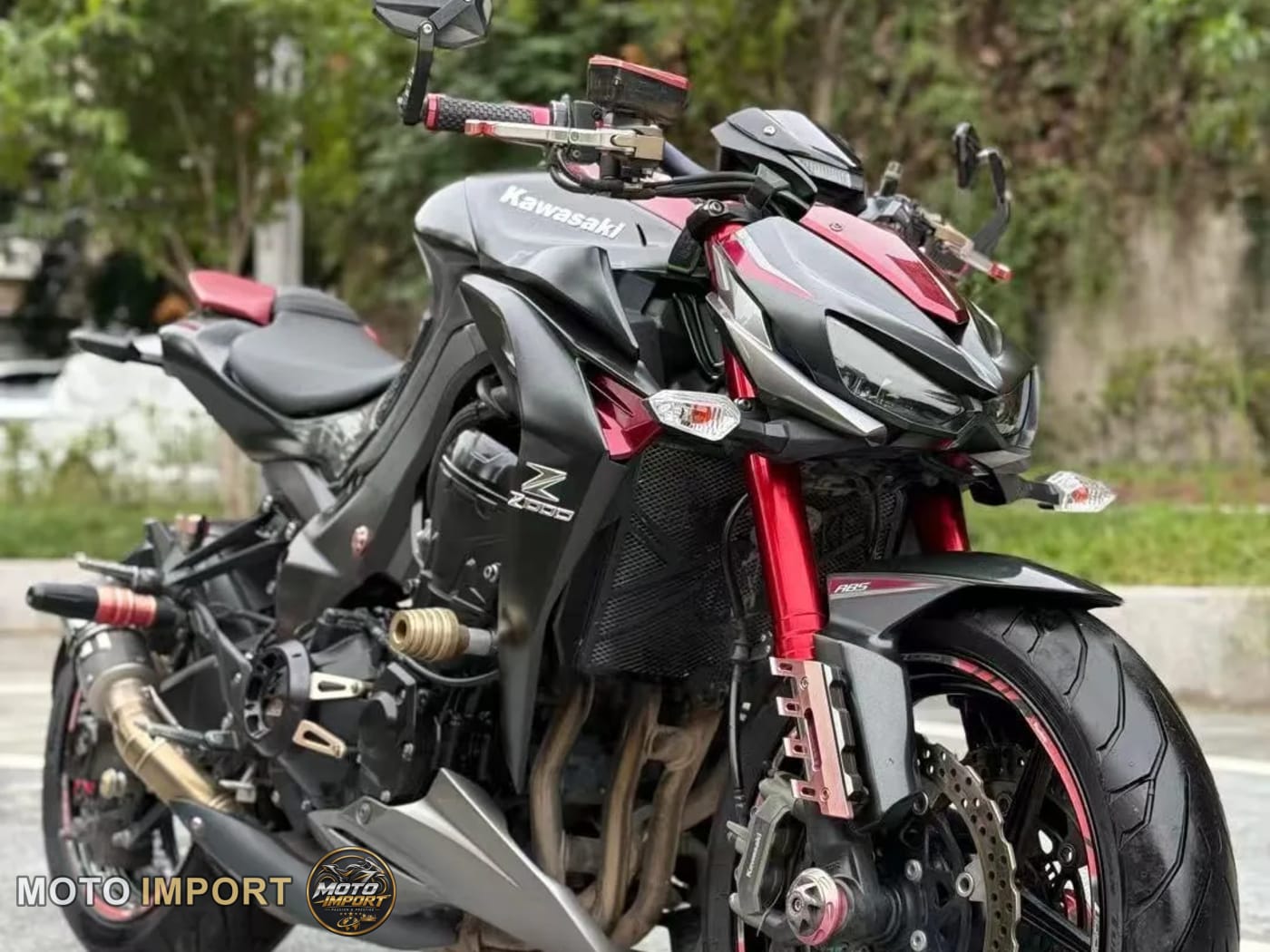 Kawasaki Z1000 2016 - Autre