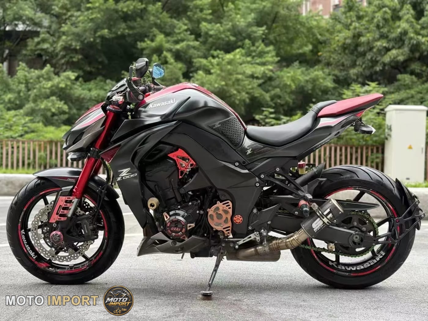 Kawasaki Z1000 2016 - Autre