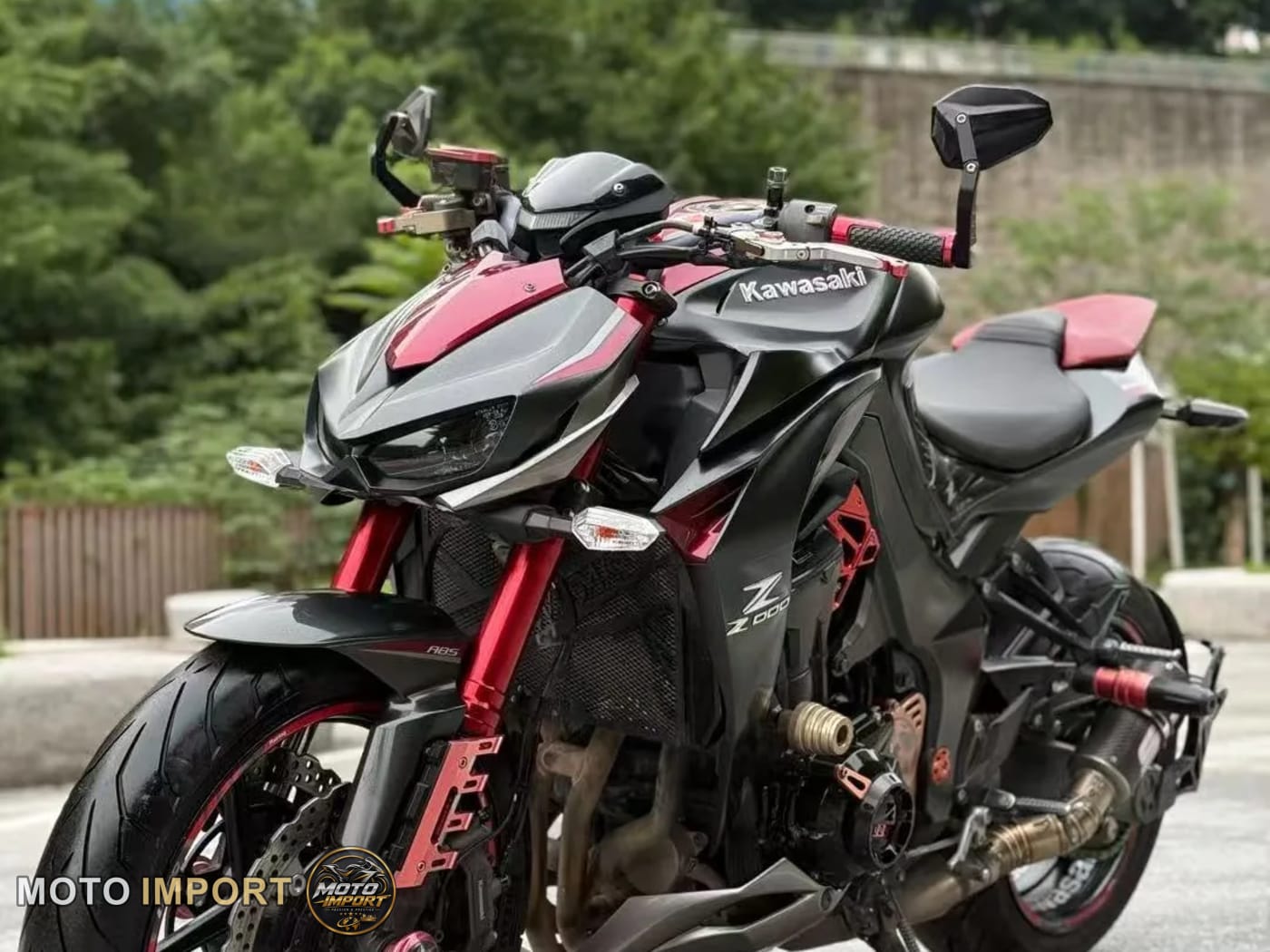 Kawasaki Z1000 2016 - Autre