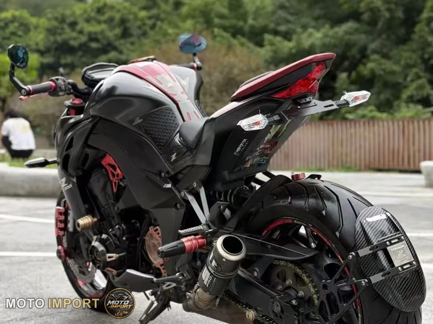 Kawasaki Z1000 2016 - Autre