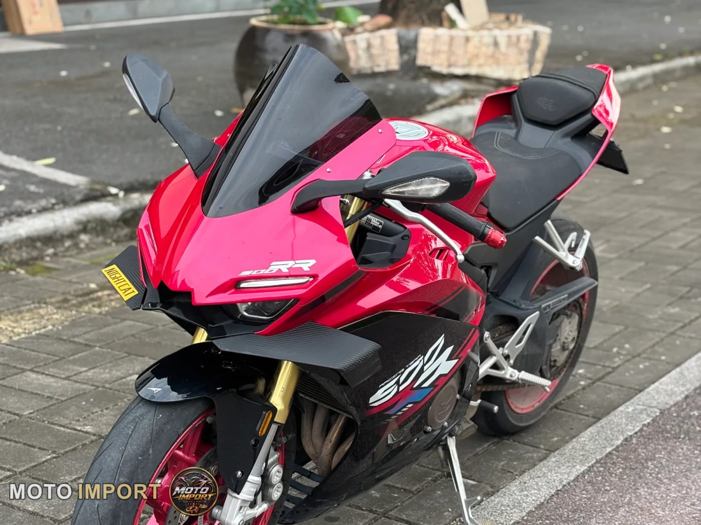 Zhangxue 500RR Monobras 2025 - 3/4 avant droit