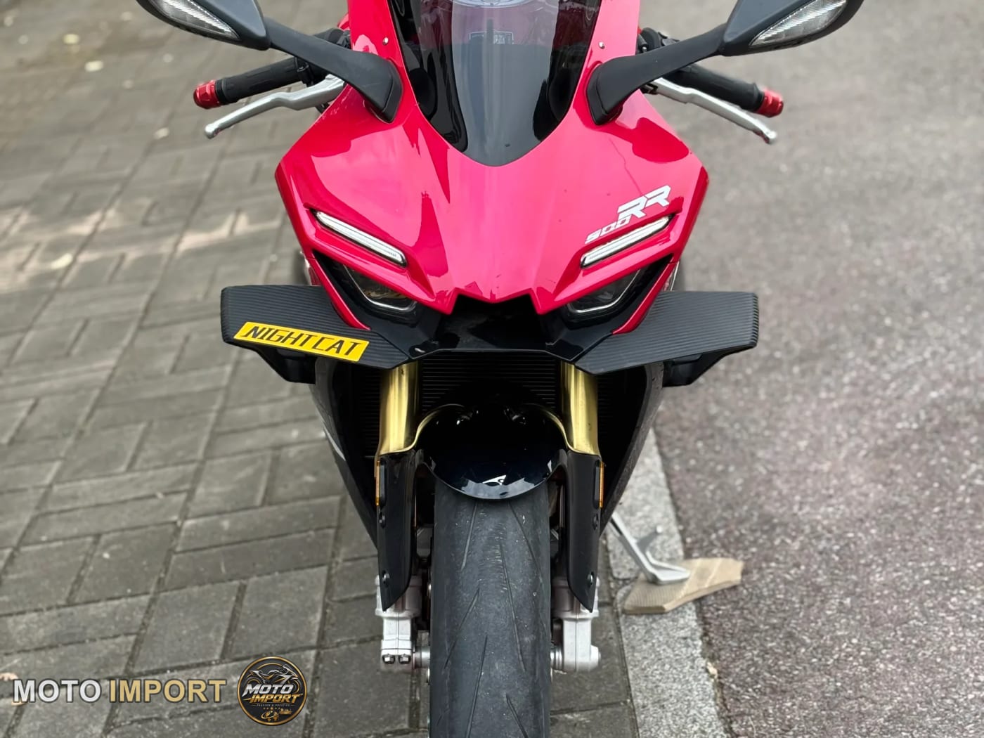Zhangxue 500RR Monobras 2025 - Face avant