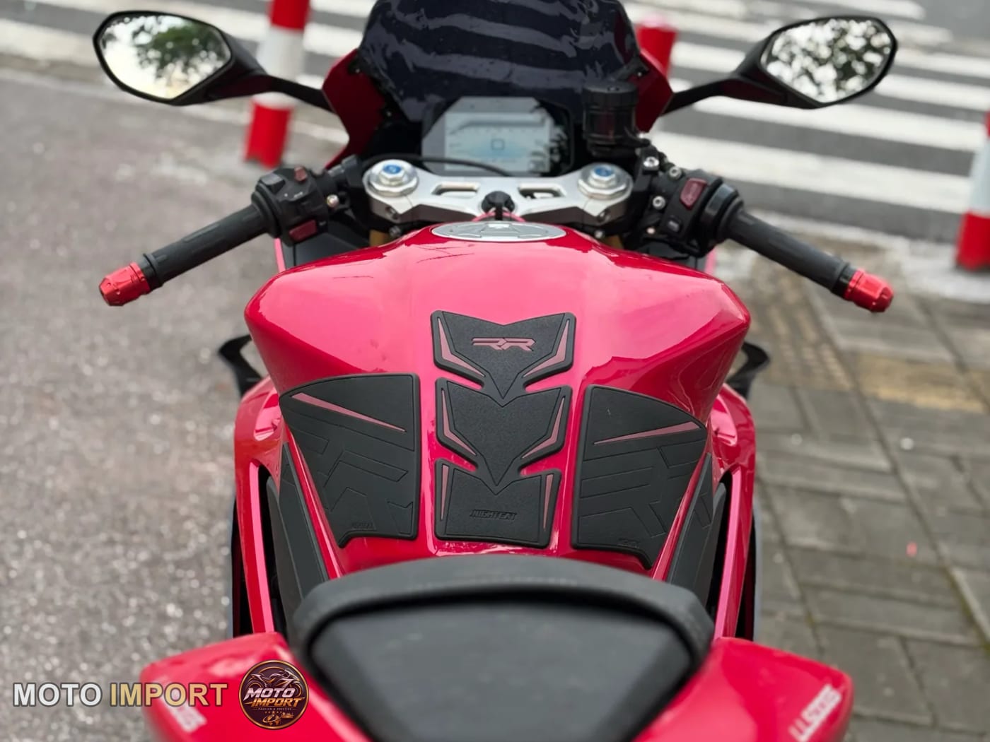 Zhangxue 500RR Monobras 2025 - Selle et commandes