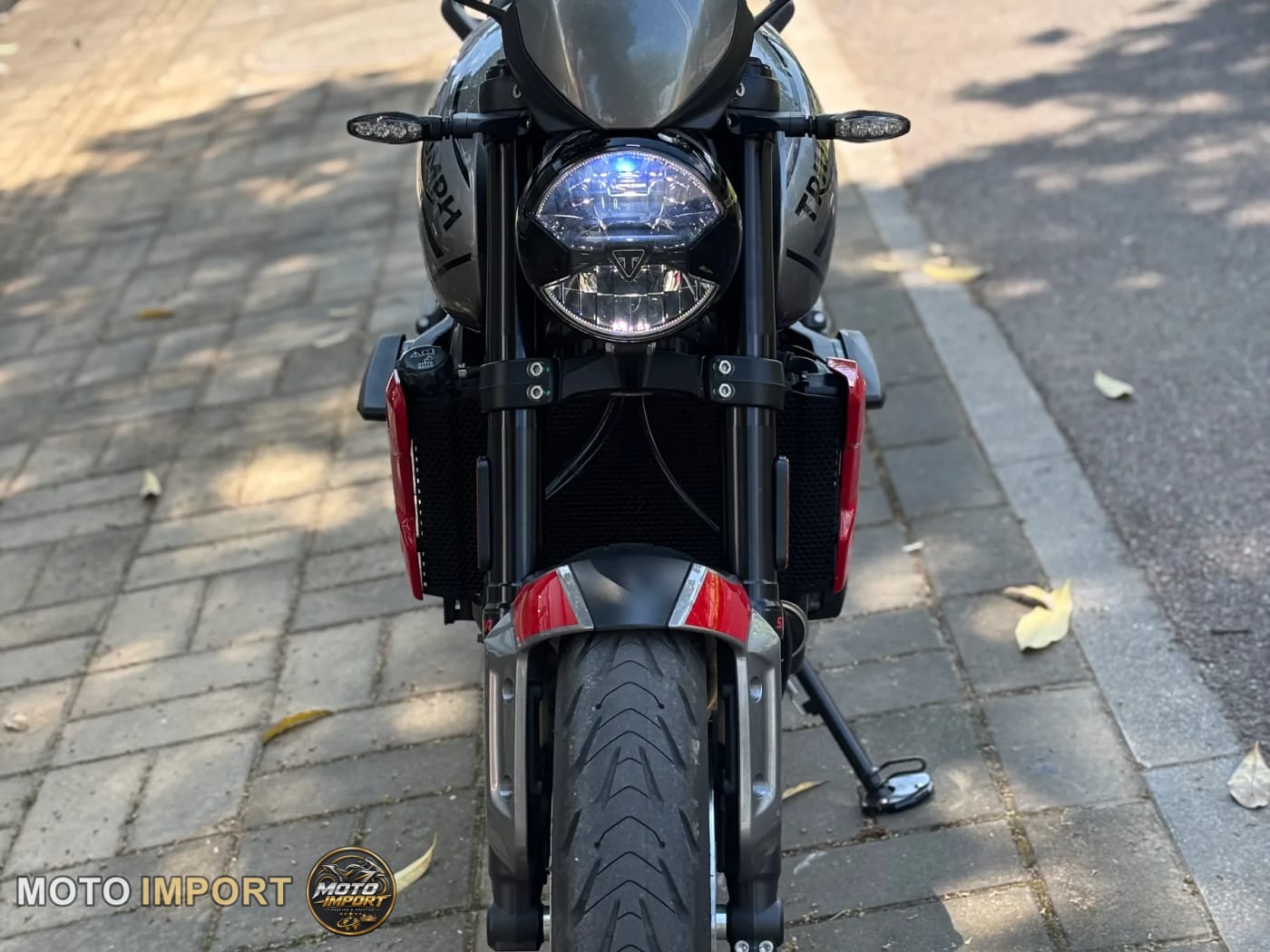 Triumph Trident 660 2022 - Face avant