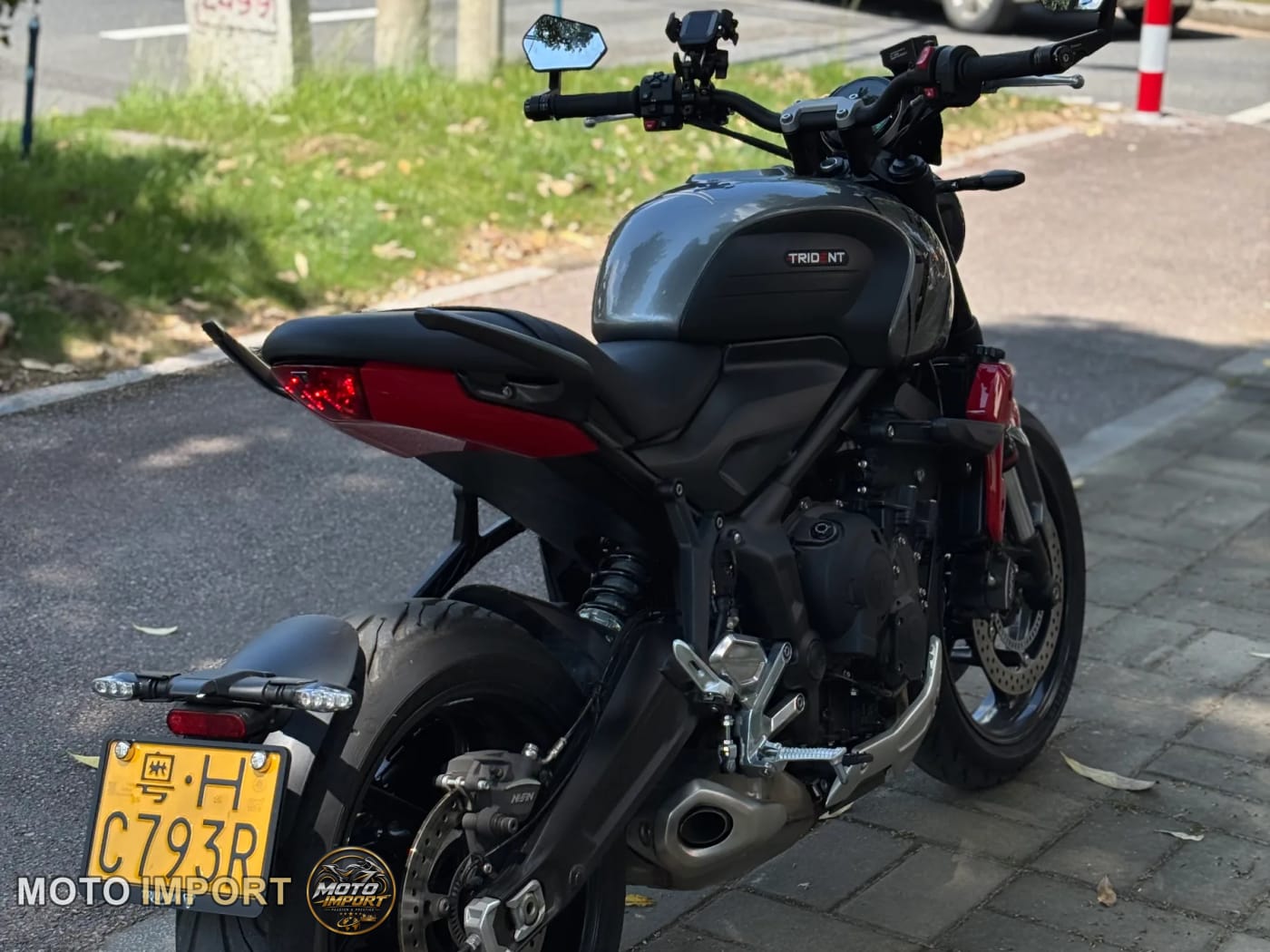 Triumph Trident 660 2022 - Autre