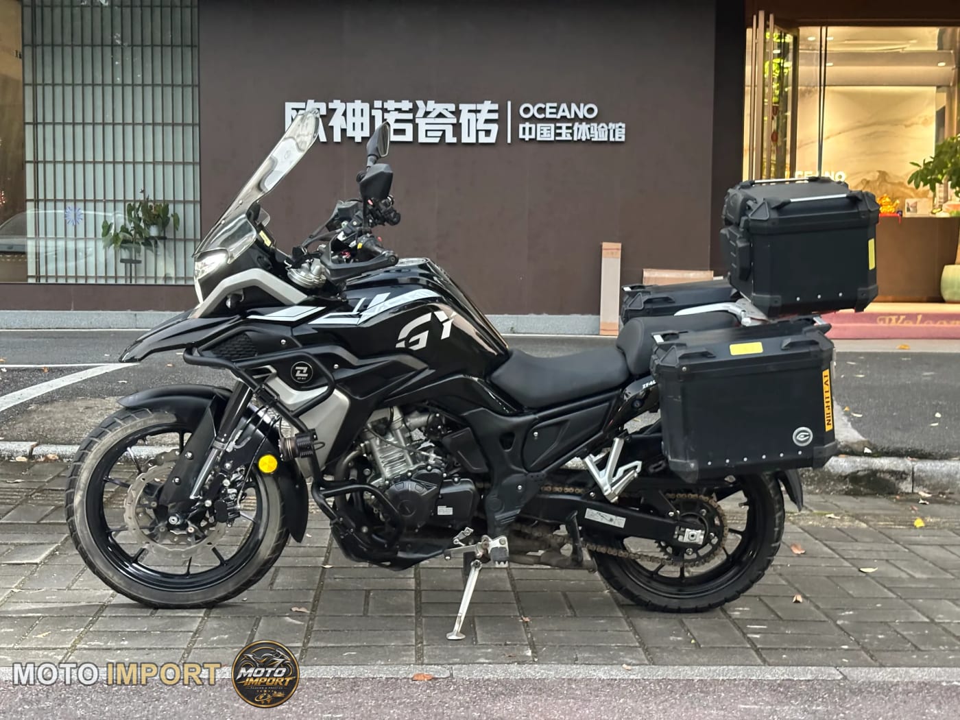 Kove 400X Trois valises 2020 - Autre