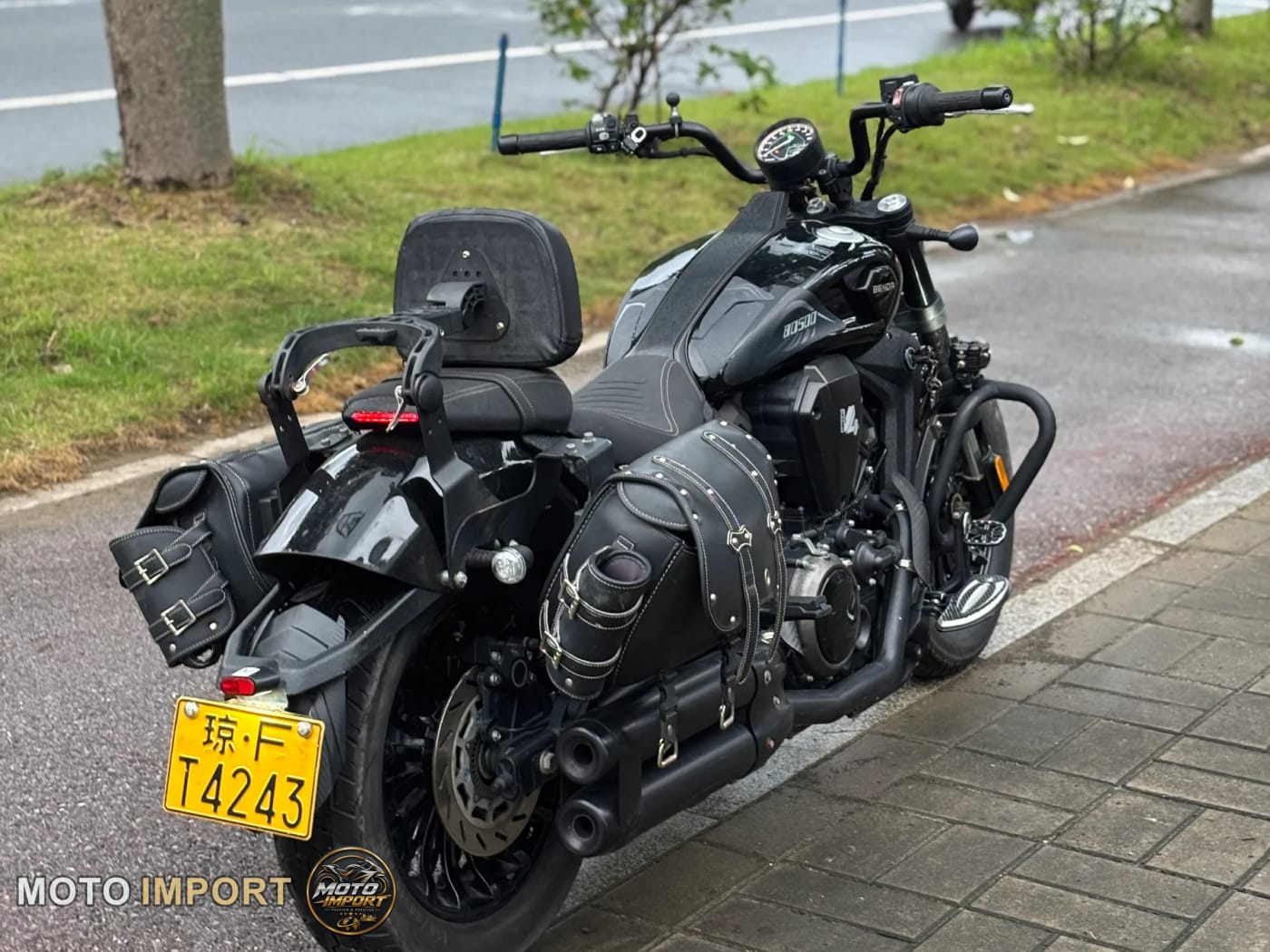 Benda Black Flag 500 2023 - Autre