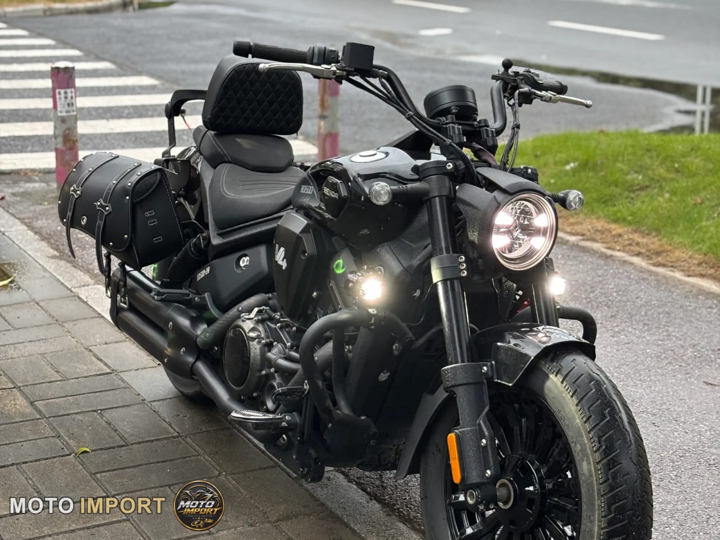 Benda Black Flag 500 2023 - 3/4 avant droit