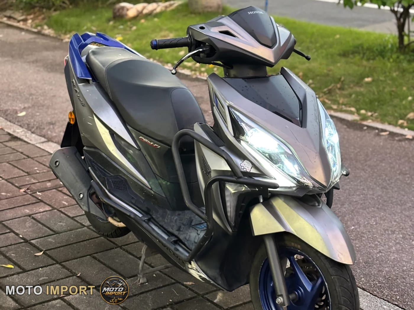 Honda RX125 2022 - 3/4 avant droit