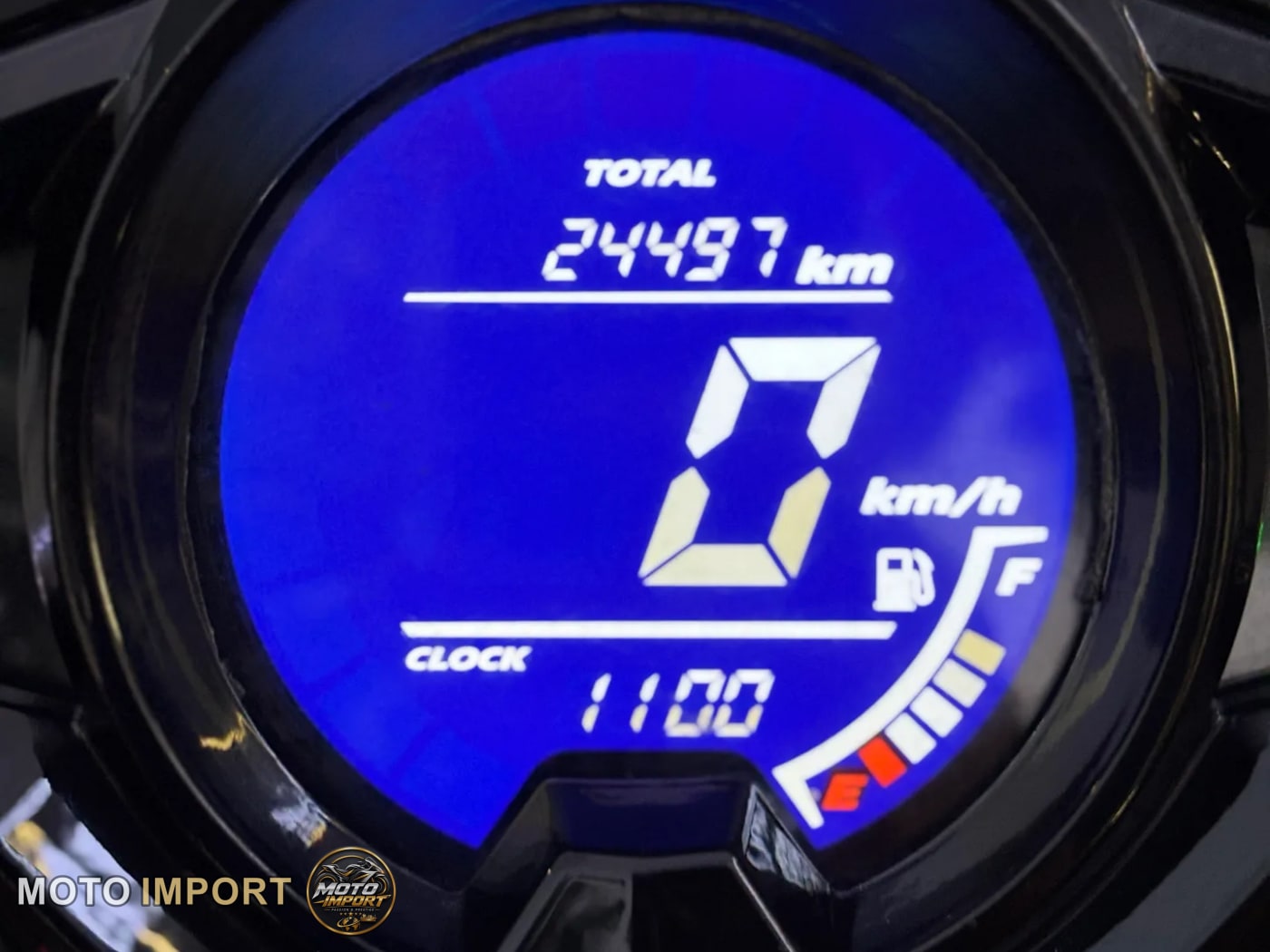 Honda RX125 2022 - Compteur