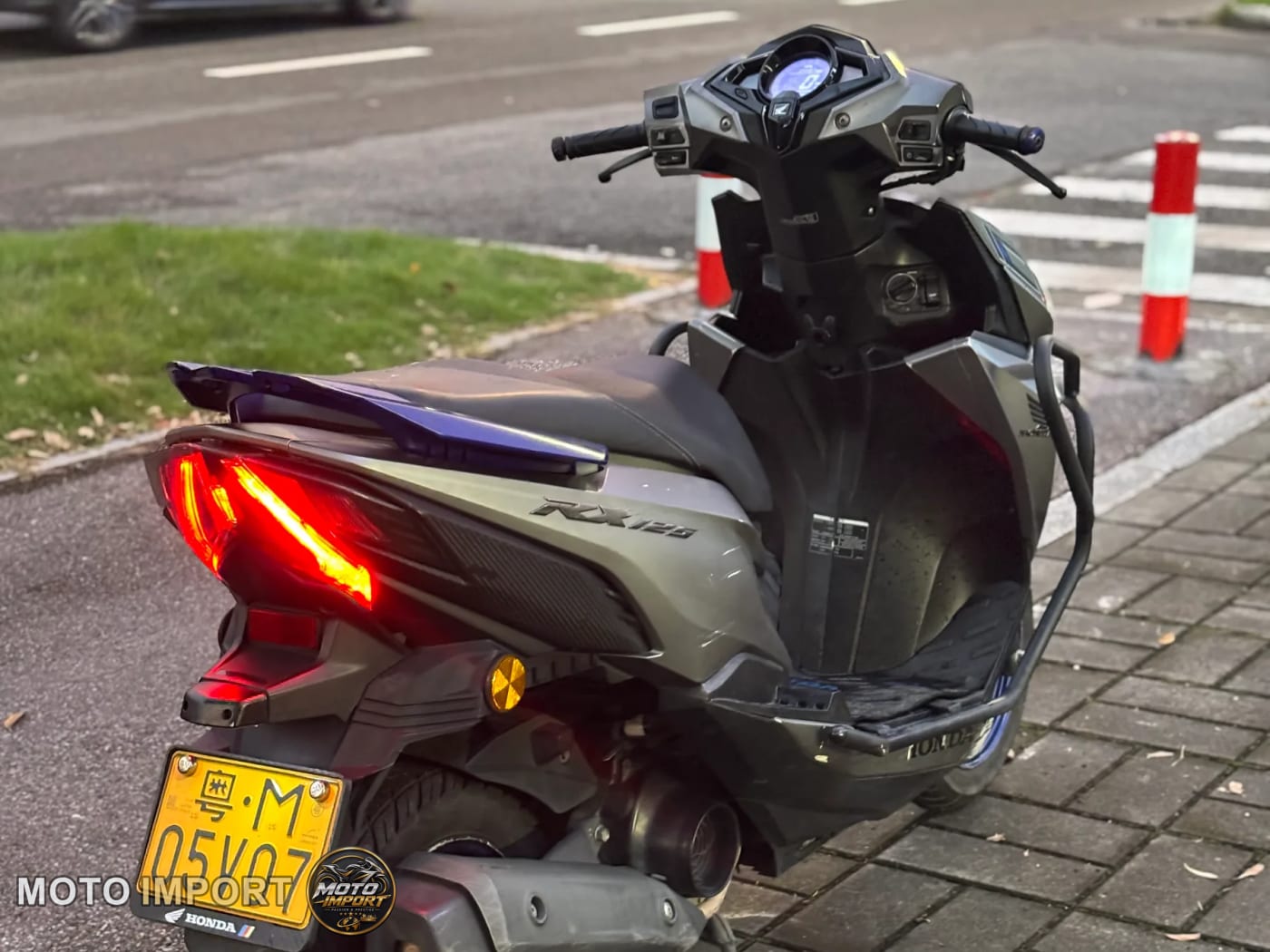 Honda RX125 2022 - Autre