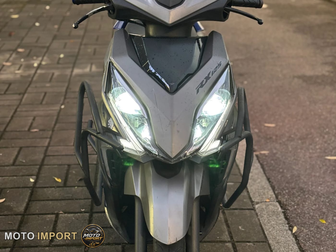 Honda RX125 2022 - Face avant