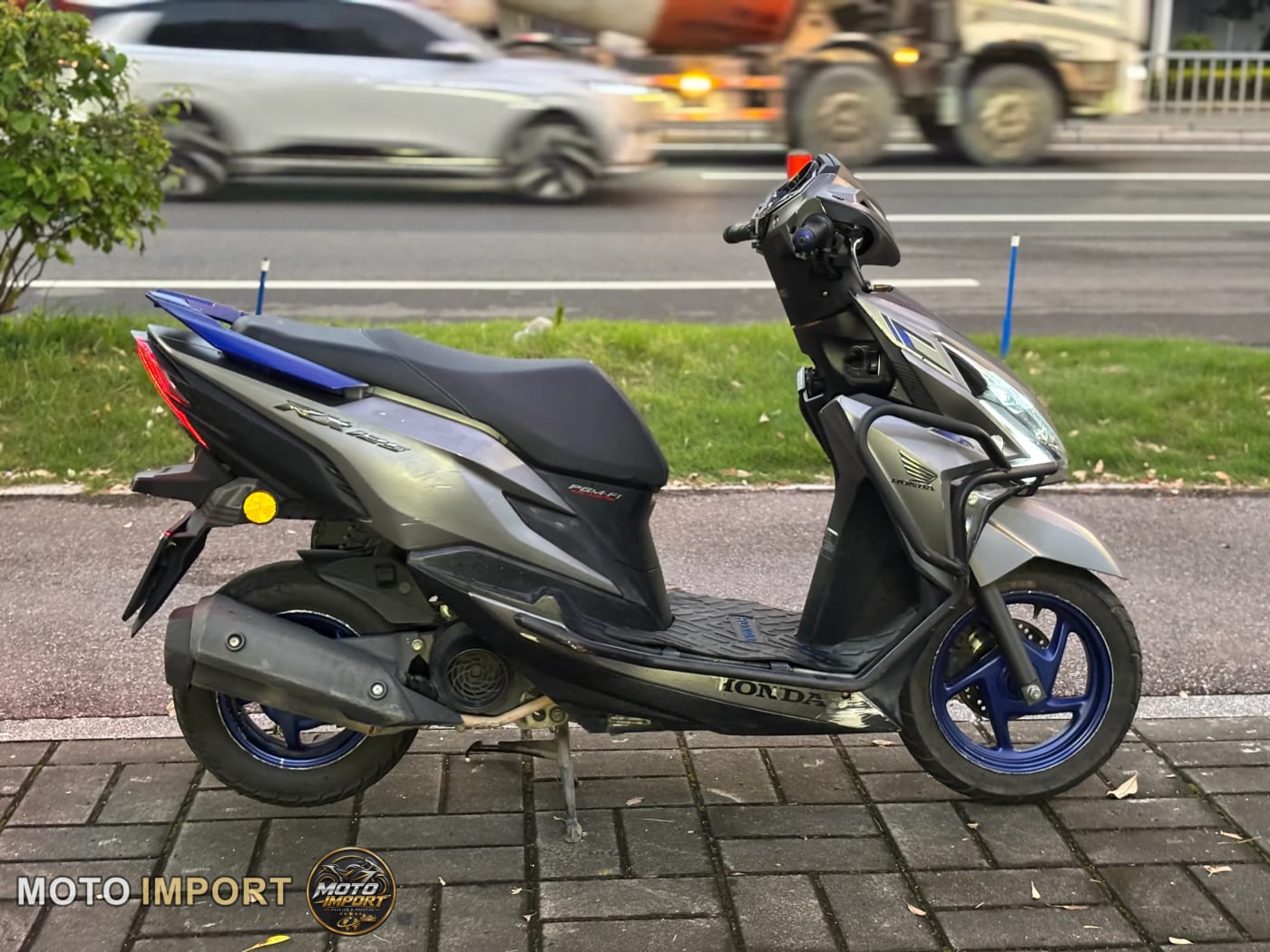 Honda RX125 2022 - Profil droit