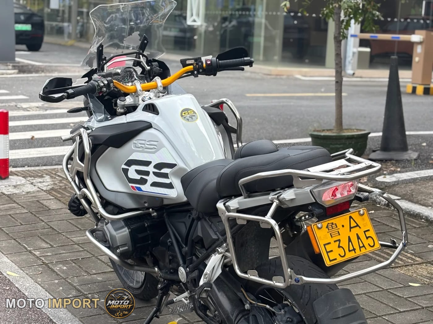 BMW R 1200 GS Adventure 2016 - 3/4 arrière gauche