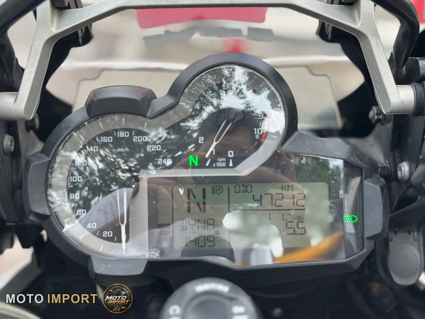 BMW R 1200 GS Adventure 2016 - Compteur