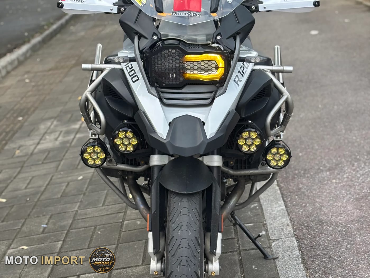 BMW R 1200 GS Adventure 2016 - Face avant