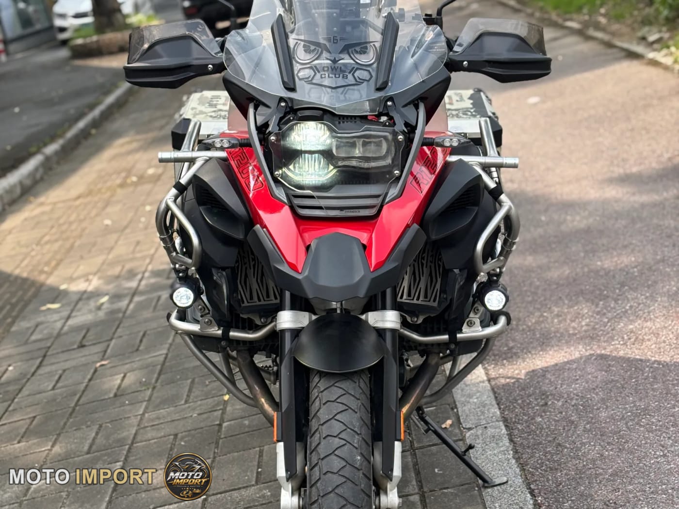 BMW R 1200 GS Adventure 2018 - Face avant
