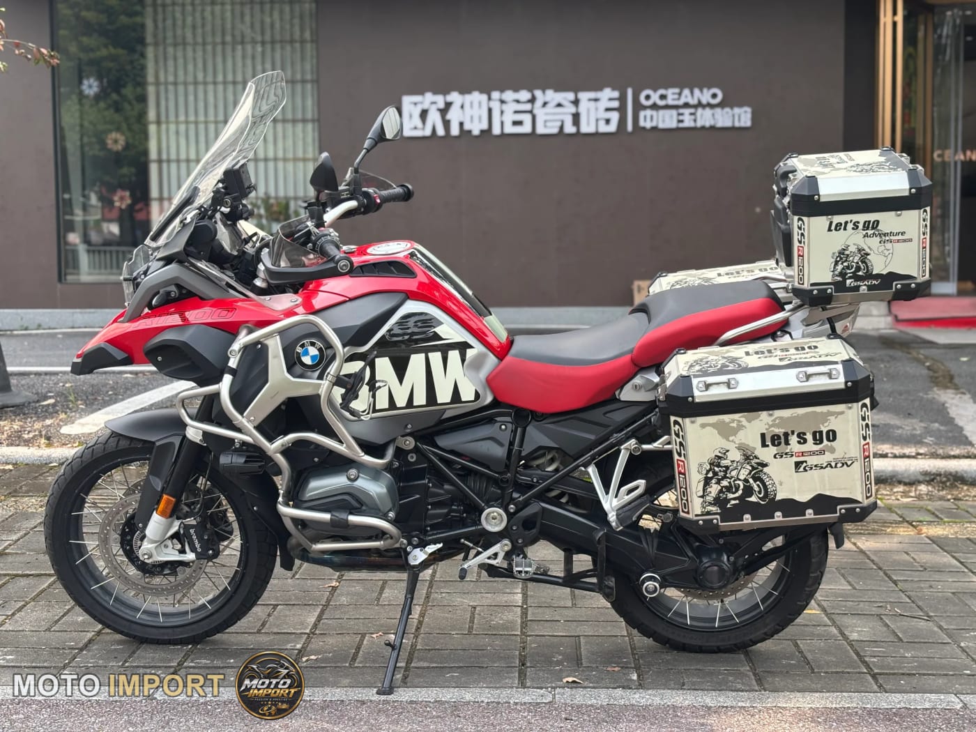 BMW R 1200 GS Adventure 2018 - Autre