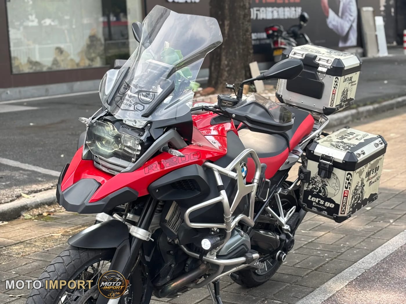 BMW R 1200 GS Adventure 2018 - Autre