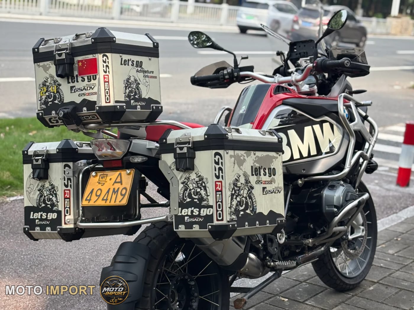 BMW R 1200 GS Adventure 2018 - Autre
