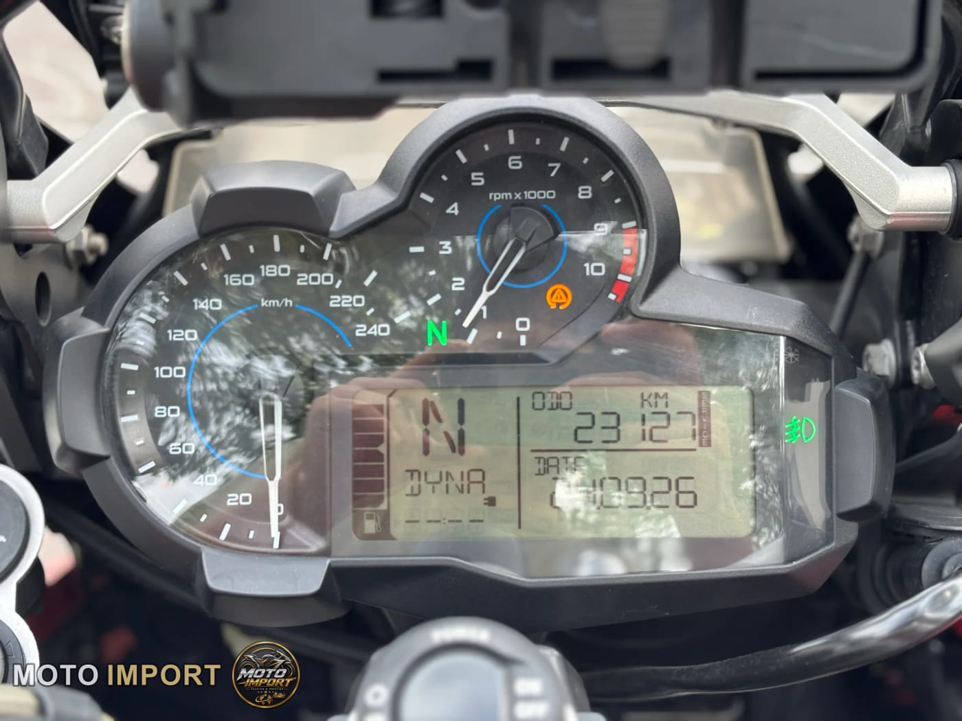 BMW R 1200 GS Adventure 2018 - Compteur